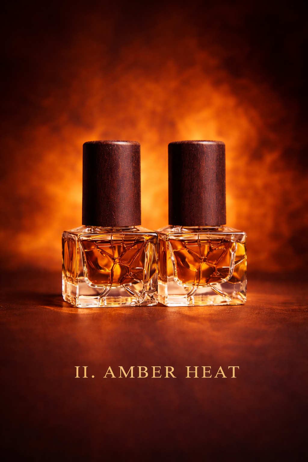 II. Amber Heat (2x10ml)