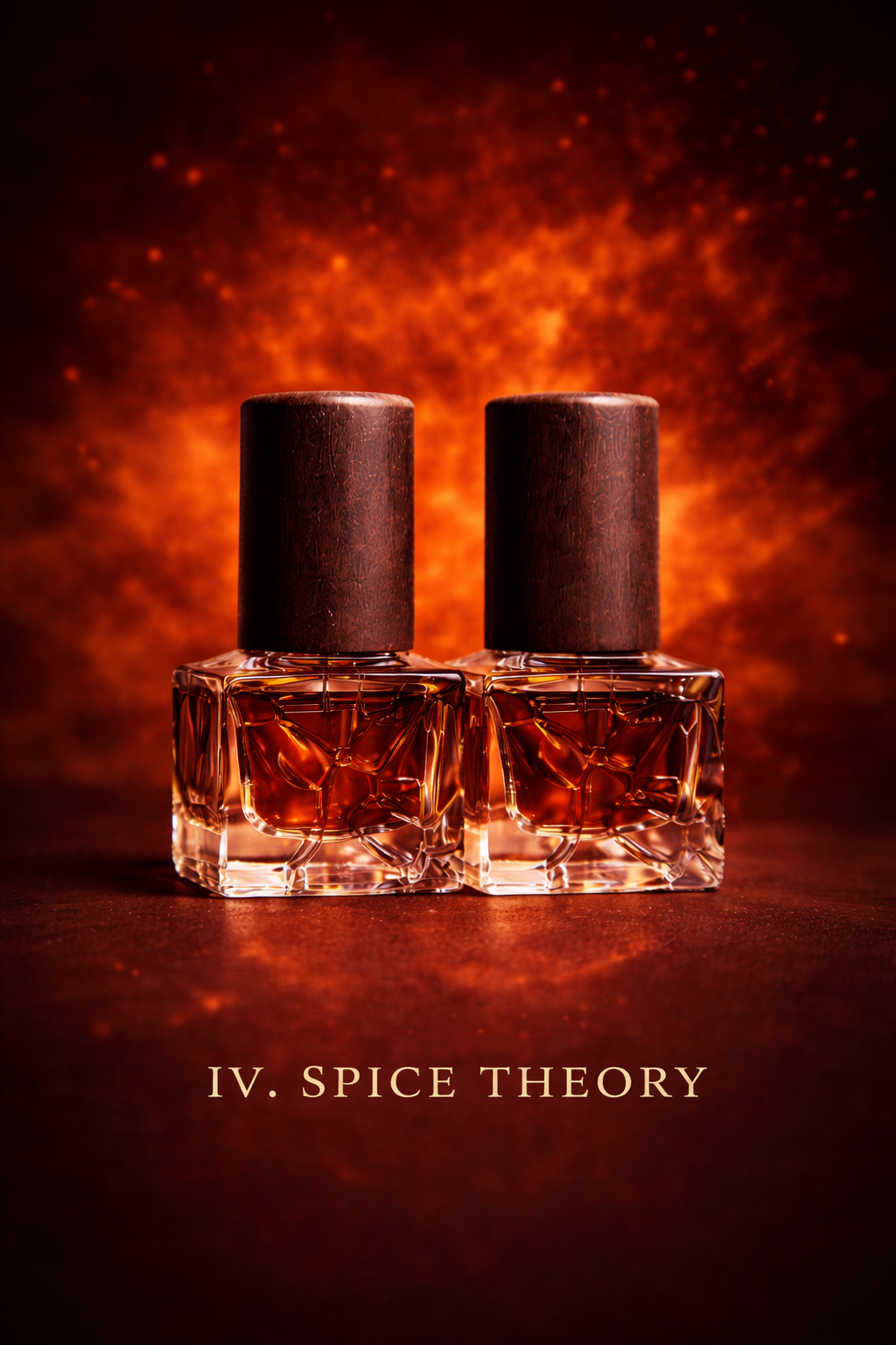 IV. Spice Theory (2x10ml)