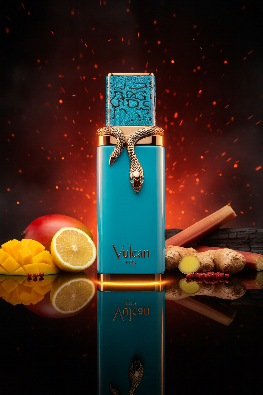 French Avenue Vulcan Feu