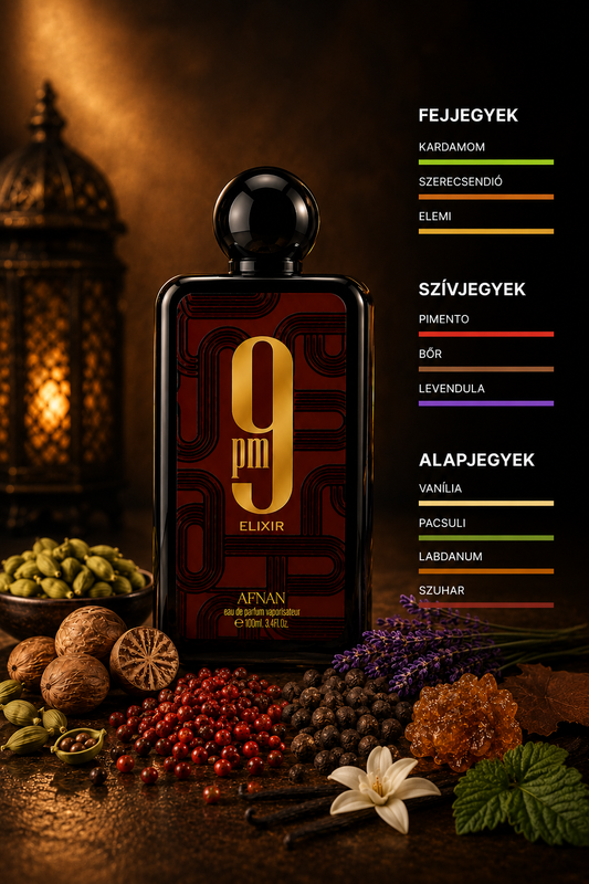 Afnan 9PM Elixir