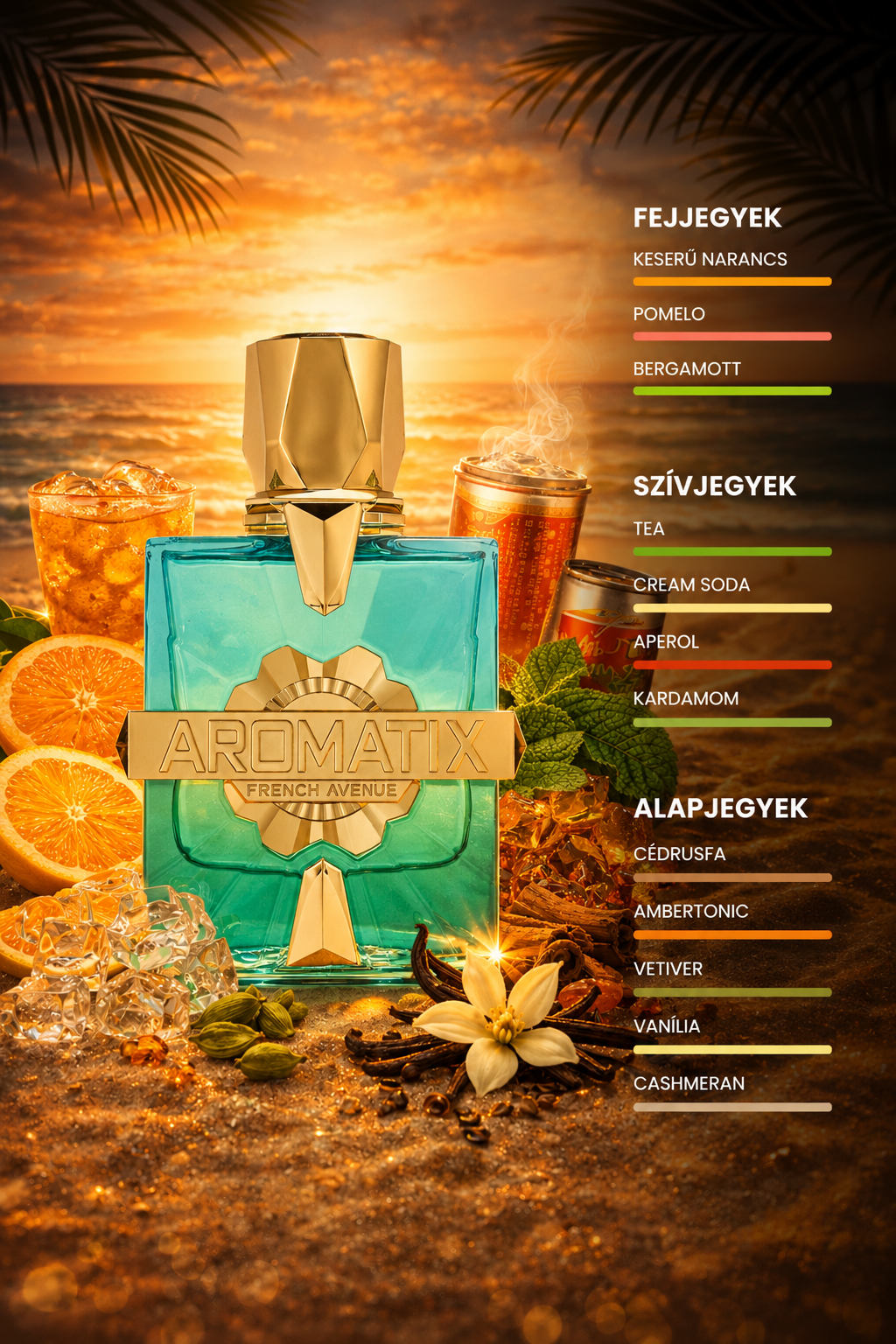 Sun Kissed Aromatix X French Avenue