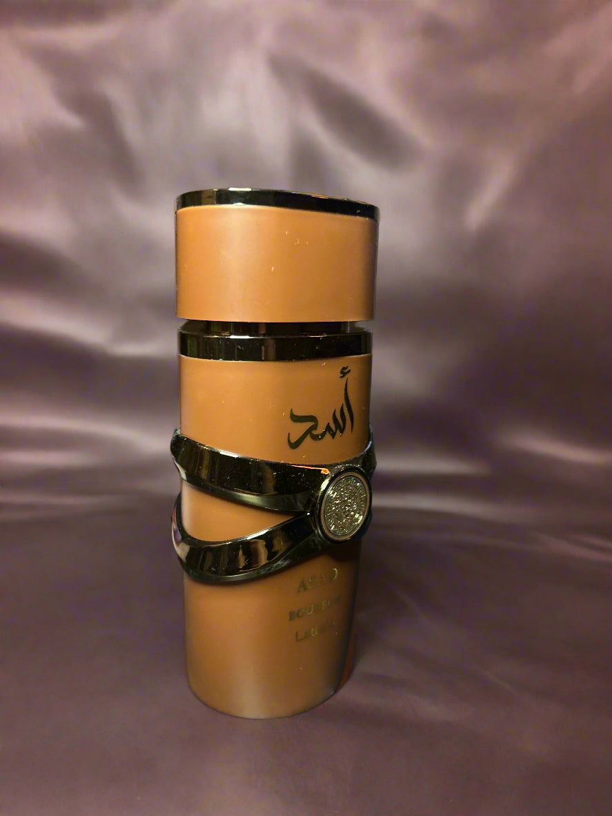 Lattafa Asad Bourbon