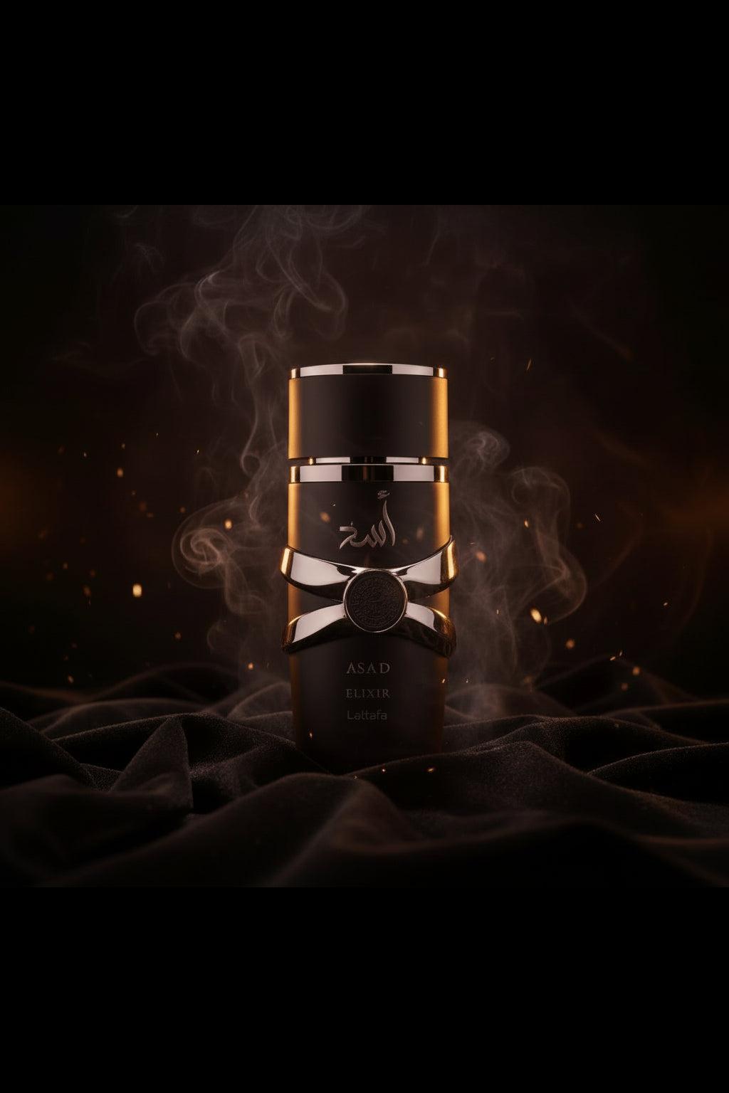 Lattafa Asad Elixir