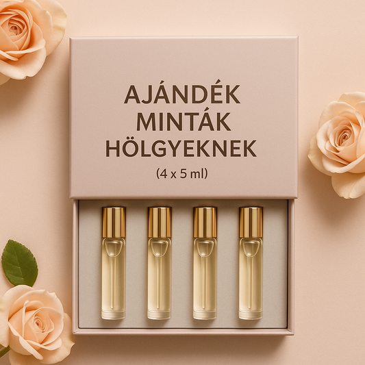 Ajándék minták hölgyeknek (4x5ml)