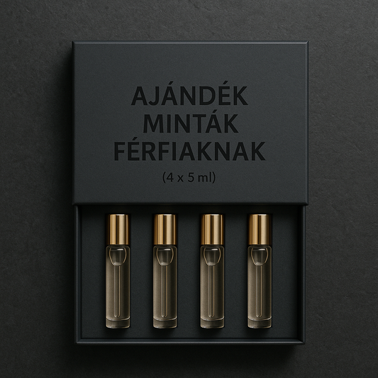 Ajándék minták férfiaknak (4x5ml)