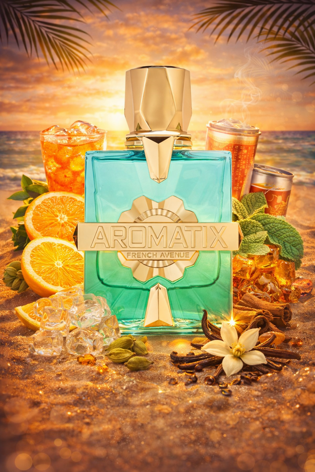 Sun Kissed Aromatix X French Avenue