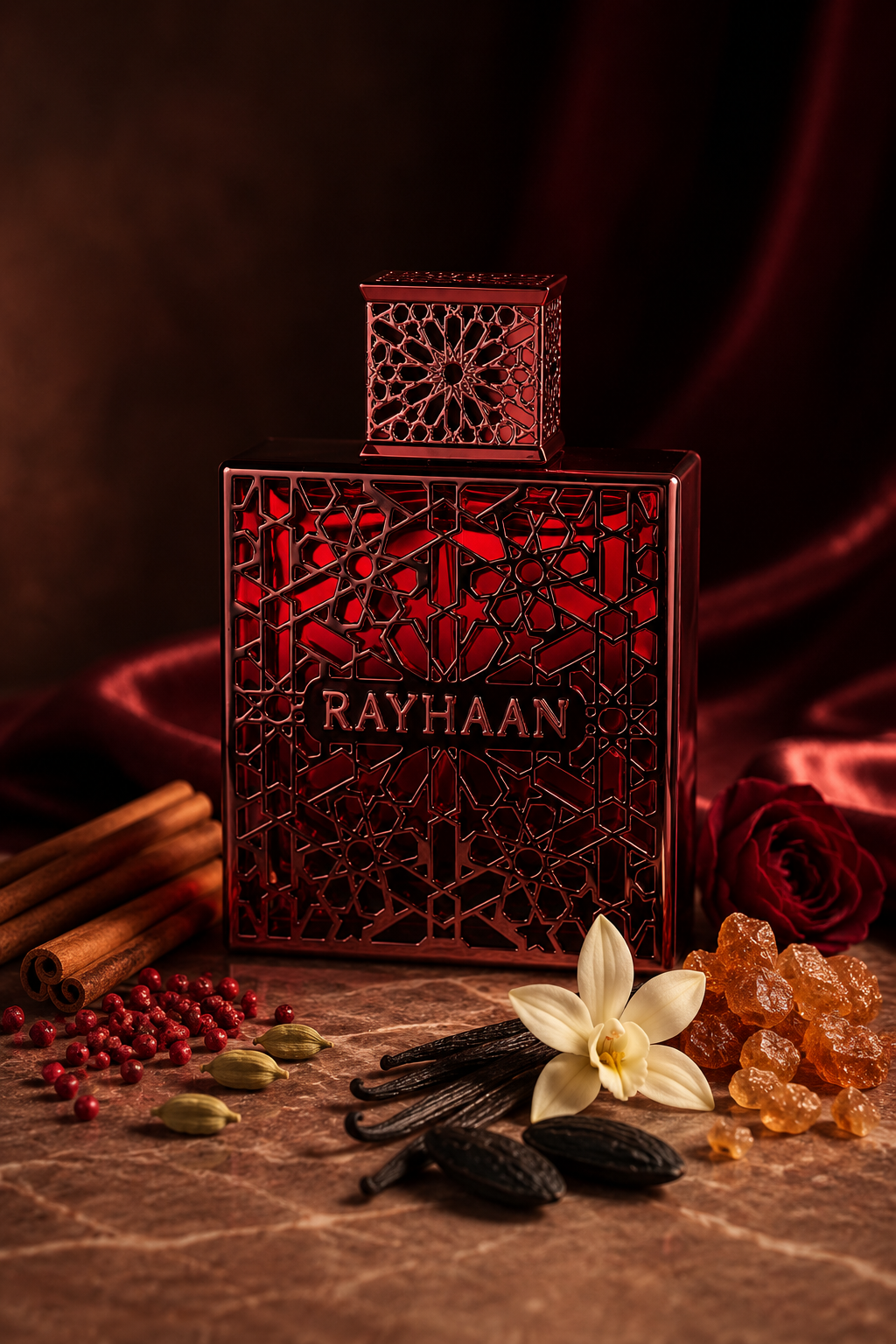 Rayhaan Crimson