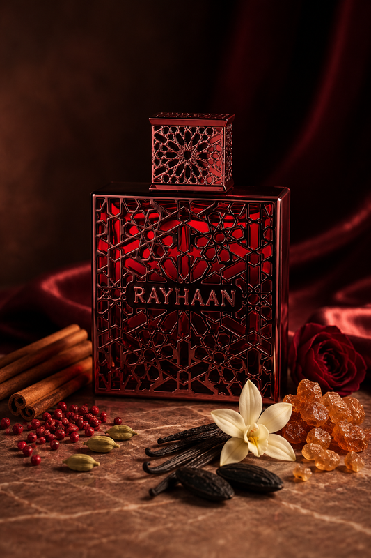 Rayhaan Crimson