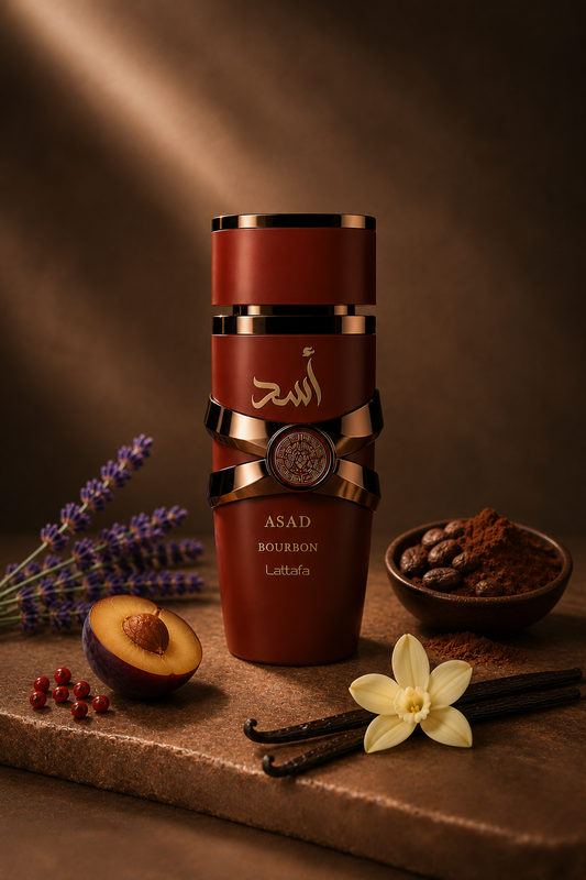 Lattafa Asad Bourbon