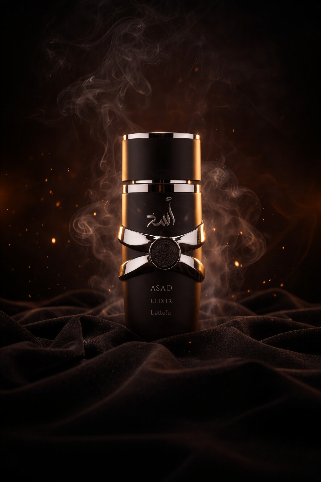 Lattafa Asad Elixir