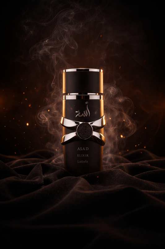 Lattafa Asad Elixir