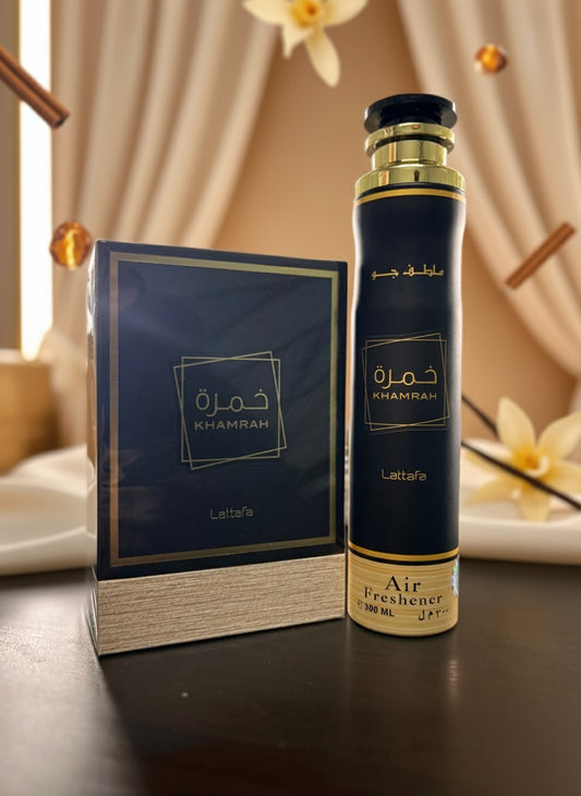 Lattafa Khamrah szett