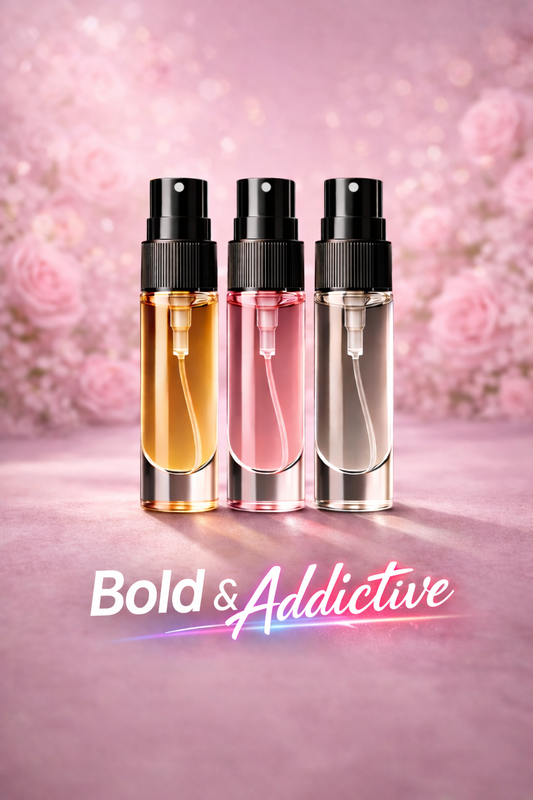 Női „Bold & Addictive” szett (3×10 ml)