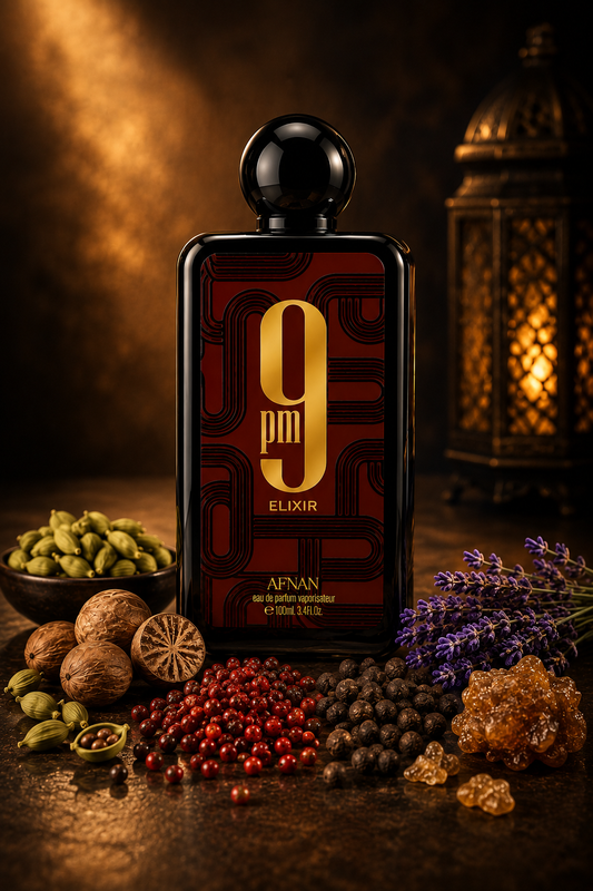 Afnan 9PM Elixir