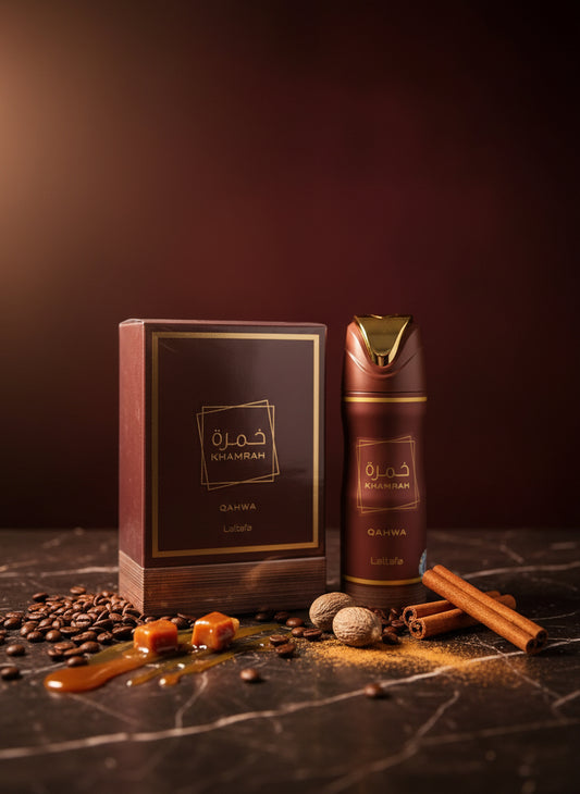 Lattafa Khamrah Qahwa szett